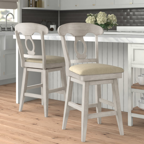 Three Posts™ Sariyah Swivel Bar and Counter Stool & Reviews Wayfair